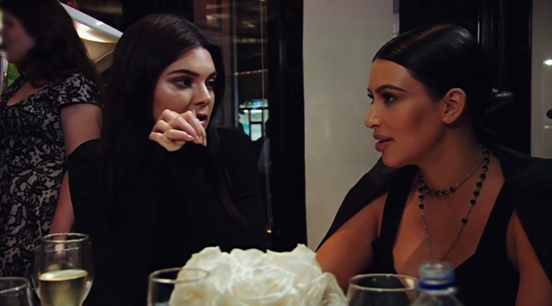 Illustration for article titled Keeping Up With the Kontinuity Errors: Yup, Kendall Was Furious at Caitlyn Over the VS Fashion Show